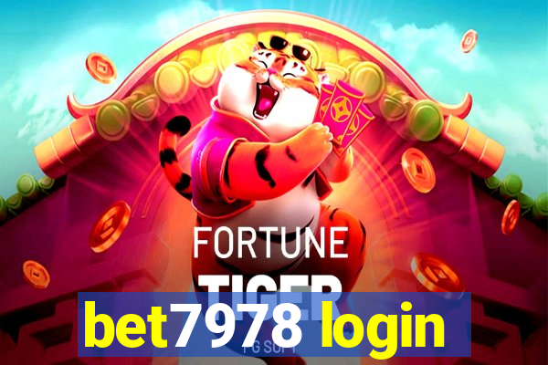 bet7978 login